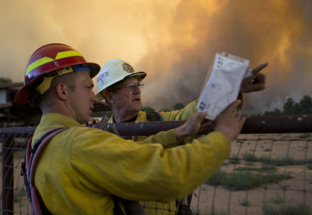 The Doce Fire near Prescott